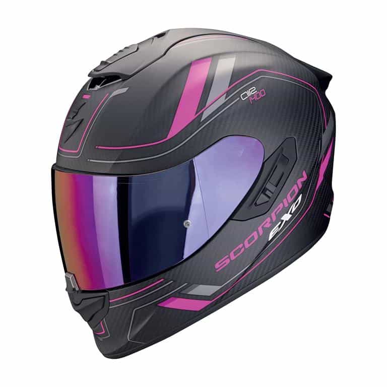 Casco ScorpionEXO EXO 1400 Evo II Carbon Air