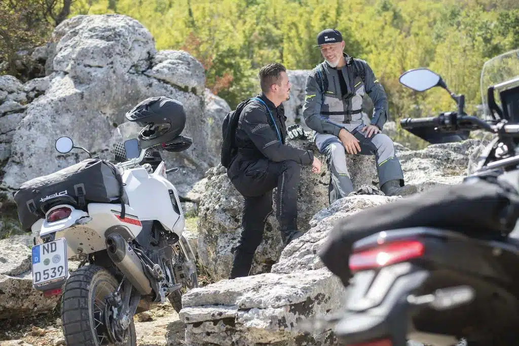 Completo moto Held Tamarack