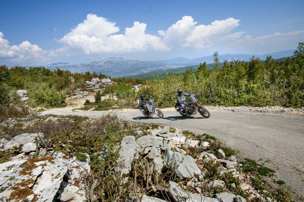 Completo moto Held Tamarack