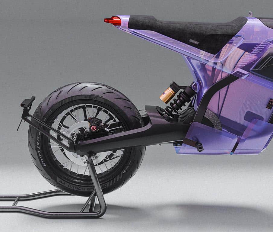 DAB Motors - Gaming bike 