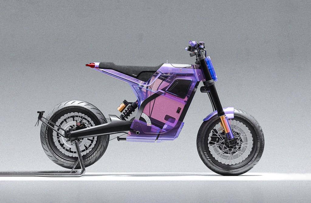 DAB Motors - Gaming bike 