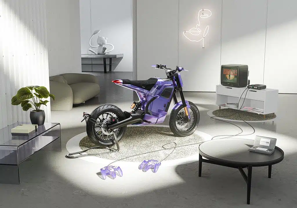 DAB Motors - Gaming bike 