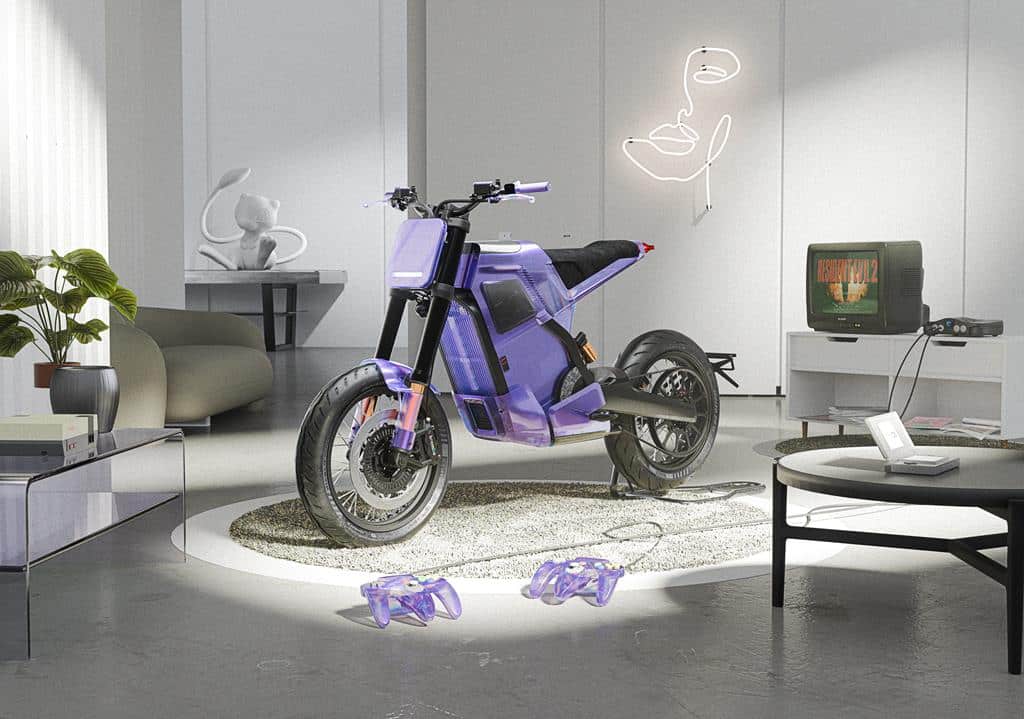 DAB Motors - Gaming bike 