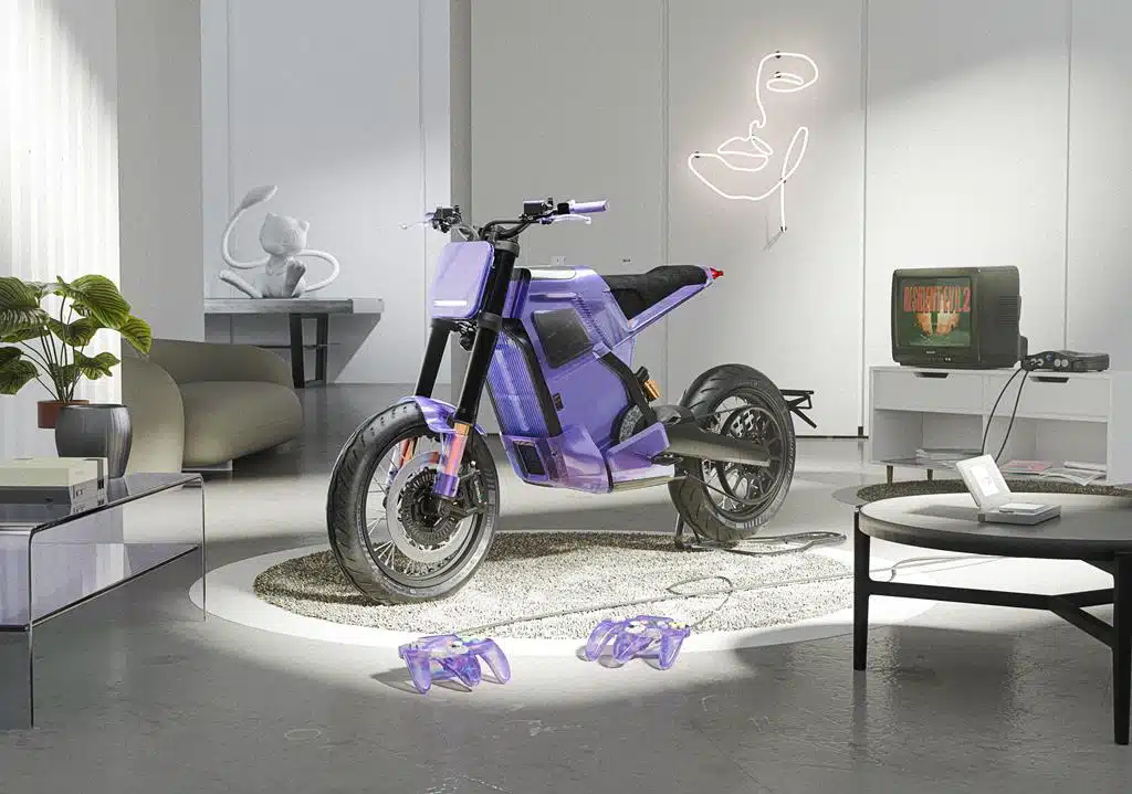 DAB Motors - Gaming bike 