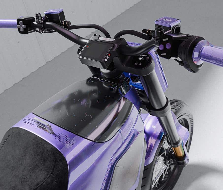 DAB Motors - Gaming bike 