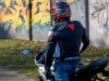 Dainese Giacca Racing 3 D-Dry e Guanti Carbon 4
