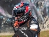 Dainese Giacca Racing 3 D-Dry e Guanti Carbon 4