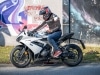 Dainese Giacca Racing 3 D-Dry e Guanti Carbon 4