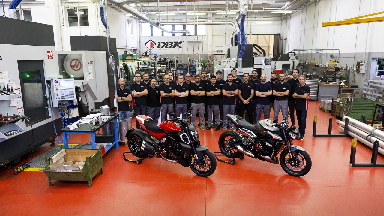 DBK SPECIAL PARTS