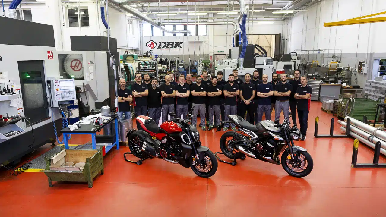 DBK SPECIAL PARTS