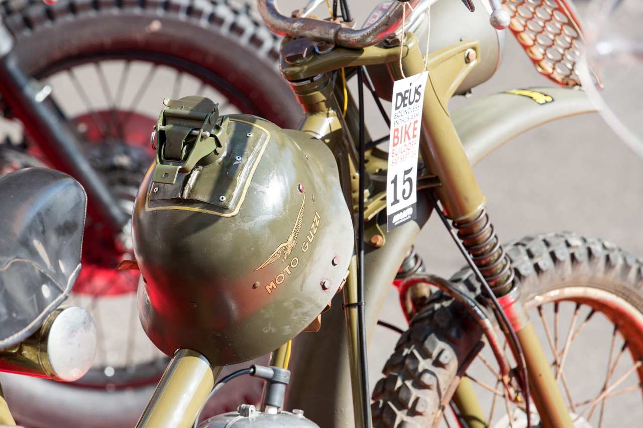 Deus Bike Build Off 2016