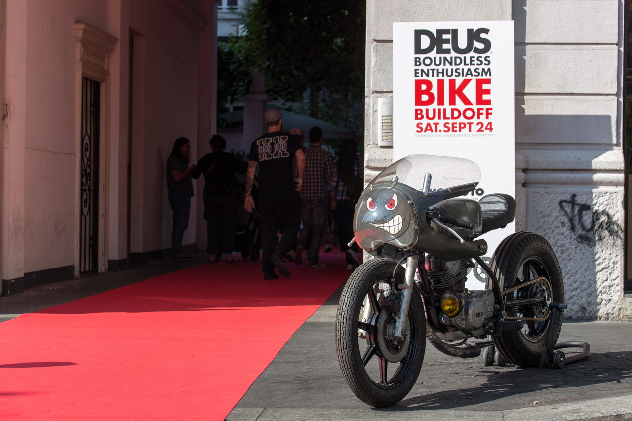 Deus Bike Build Off 2016