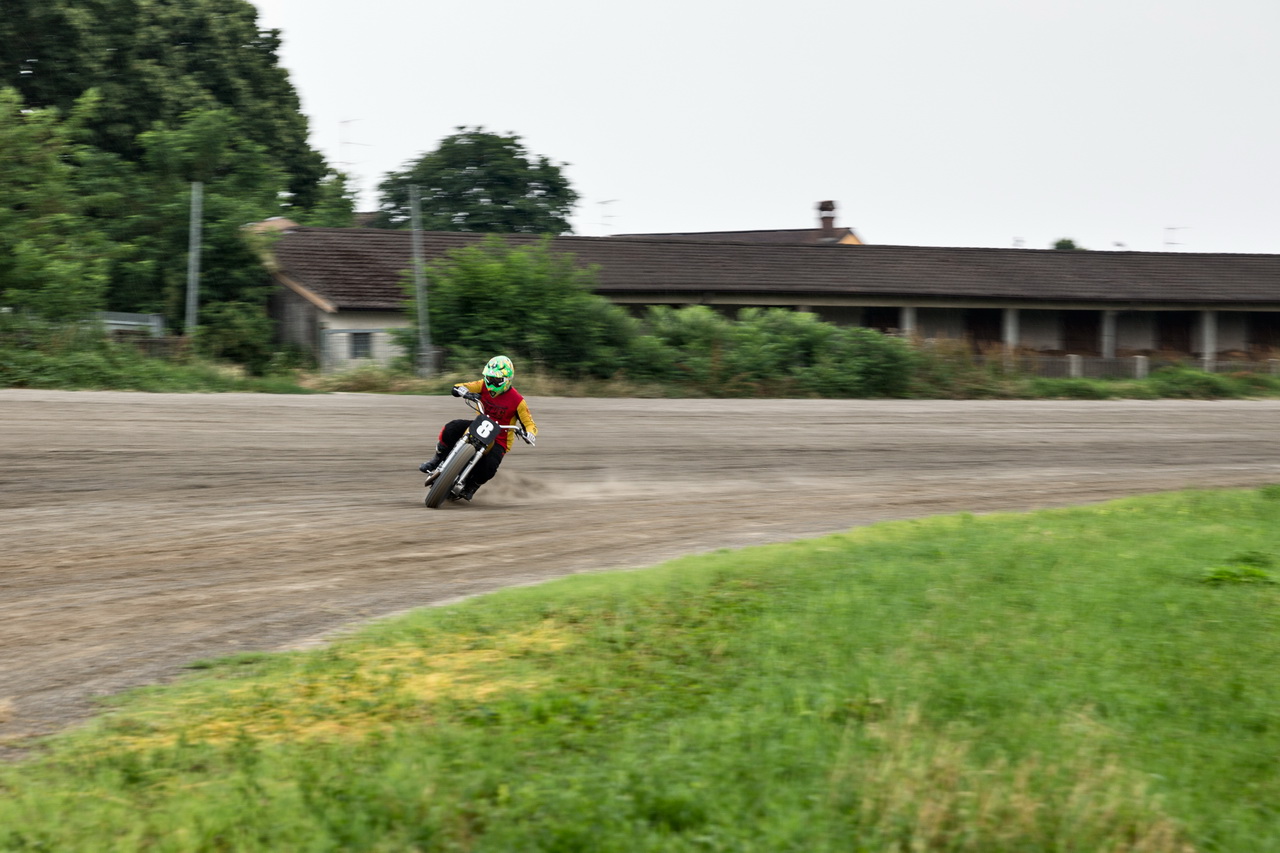 Di Traverso Flat Track School - Soresina giugno 2015