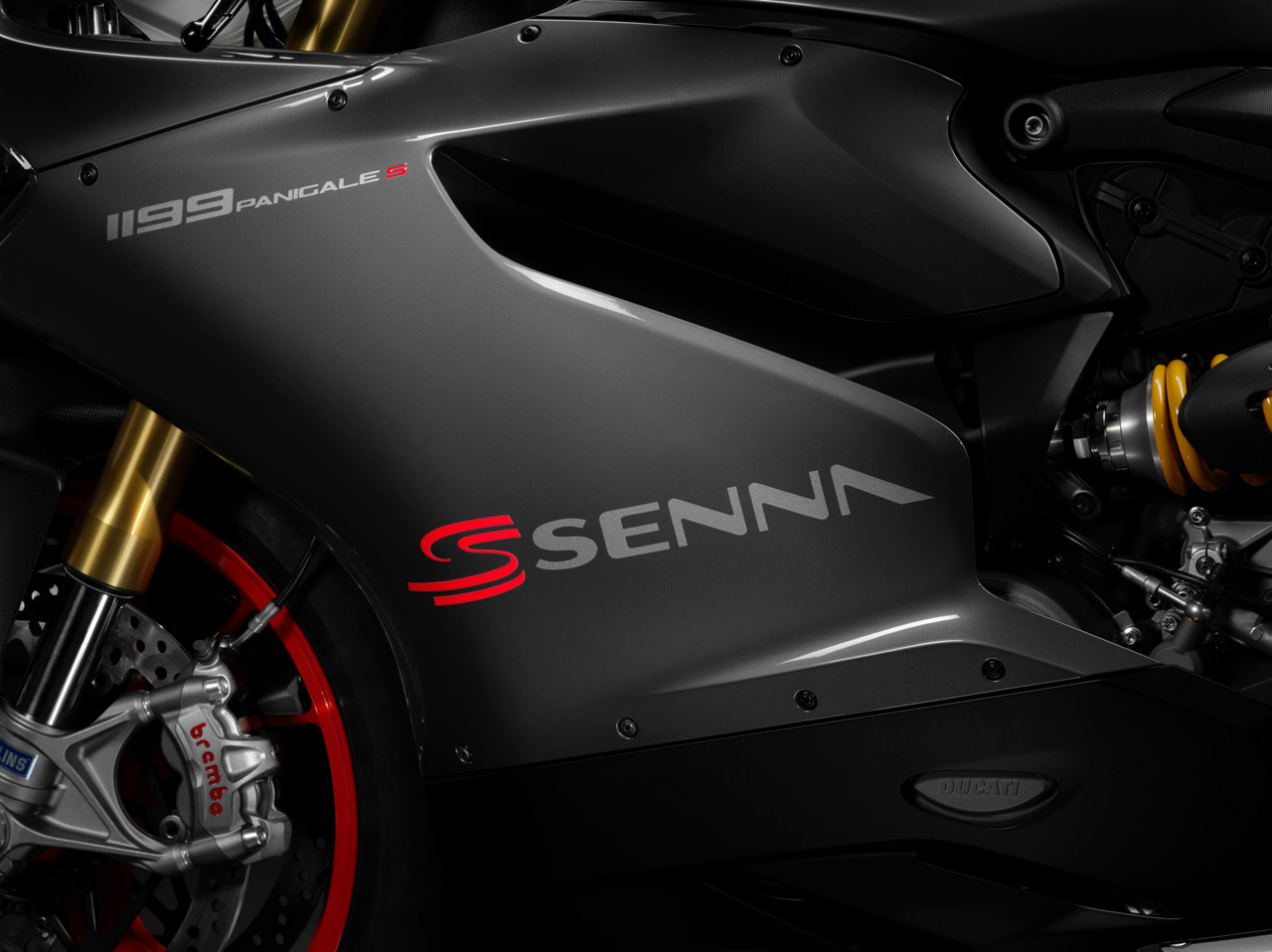 Ducati 1199 Panigale S Senna