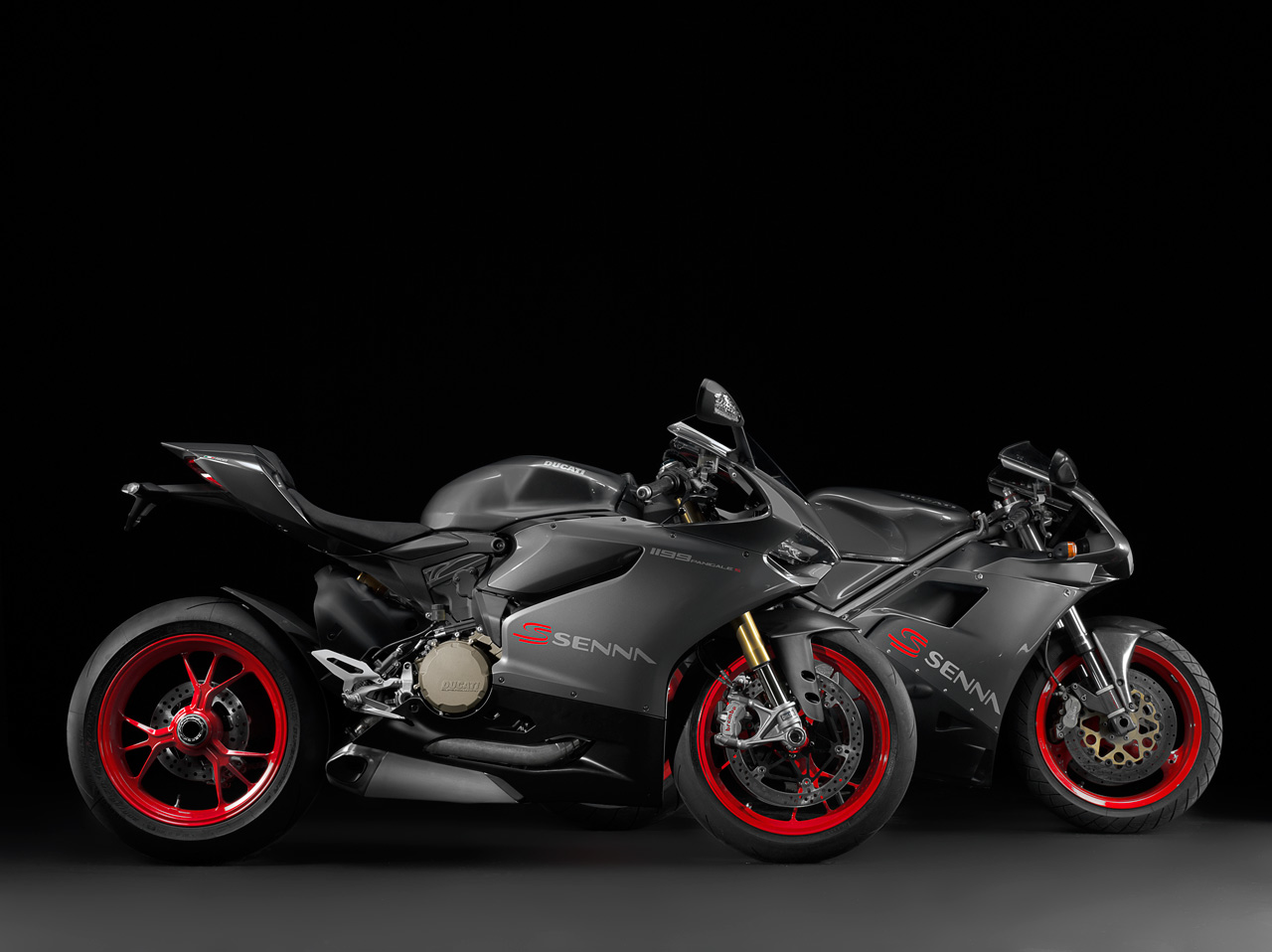 Ducati 1199 Panigale S Senna