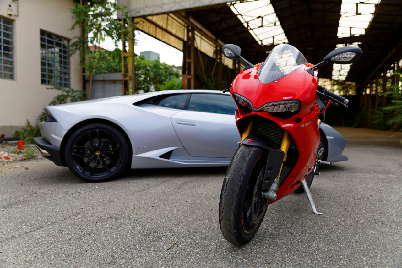 Ducati 1299 Panigale S - Prova su strada 2015