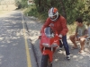Ducati 916 y Massimo Tamburini - fotos históricas