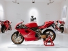 Ducati 916 и Массимо Тамбурини — исторические фотографии