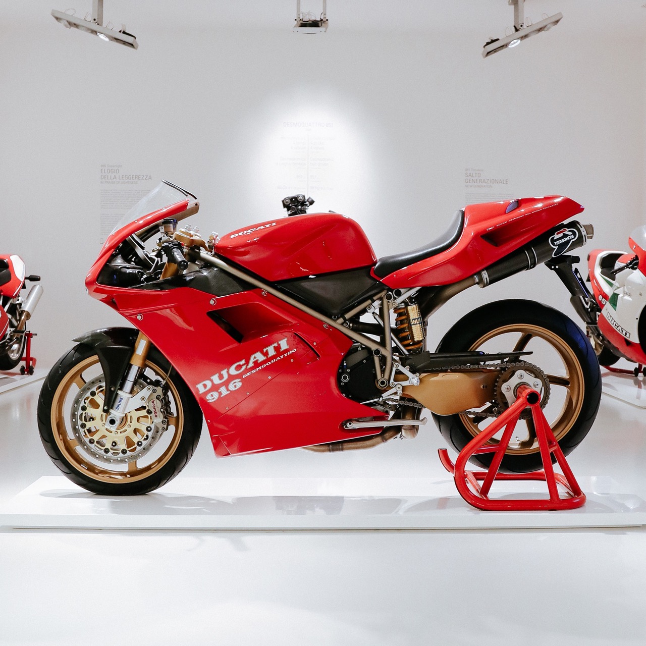Ducati 916 - Museo Ducati 