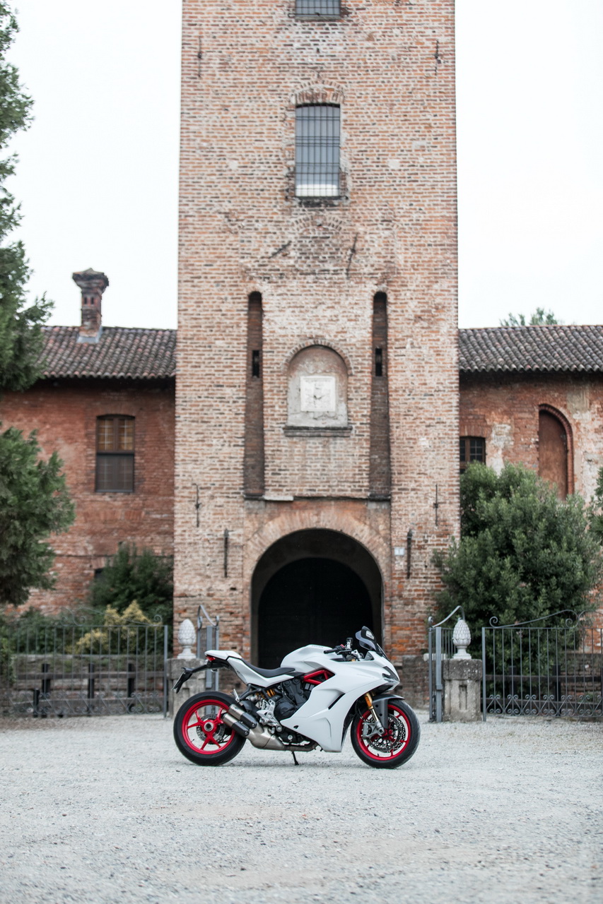 Ducati 939 Supersport S - prova su strada 2017