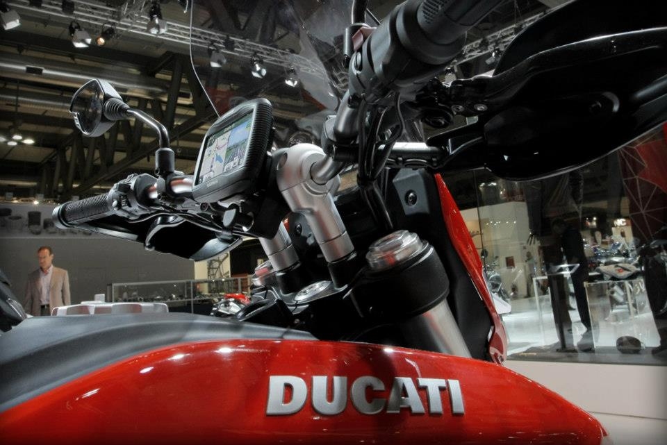 Ducati a EICMA 2012