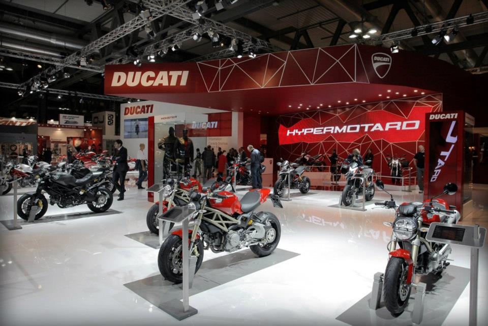 Ducati a EICMA 2012