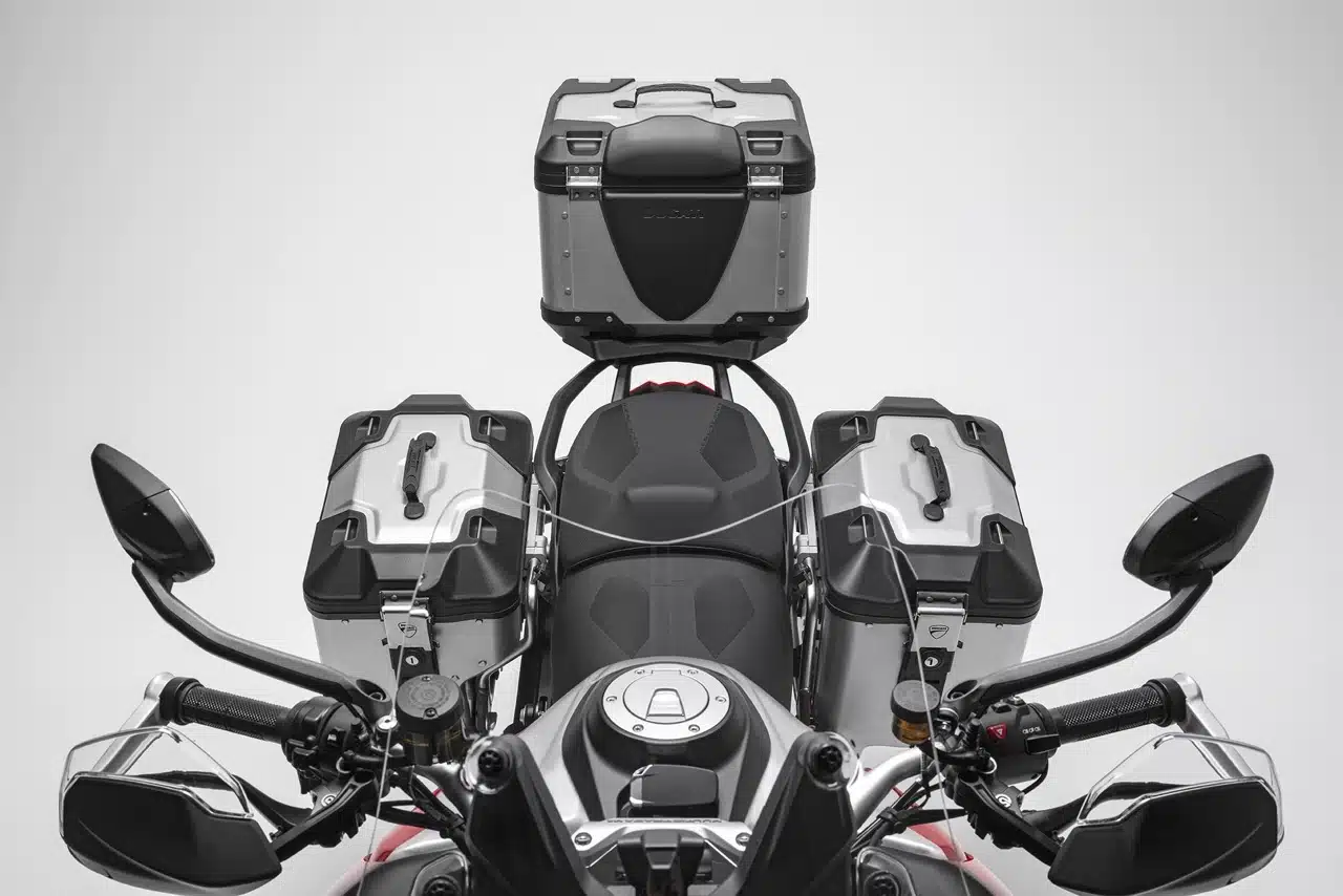 Ducati accessori moto 2024