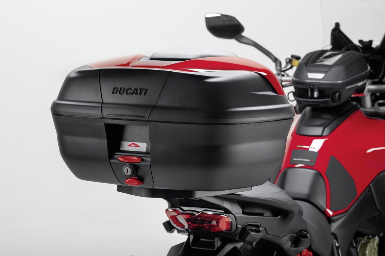 Ducati - accessori touring da catalogo Ducati Performance 