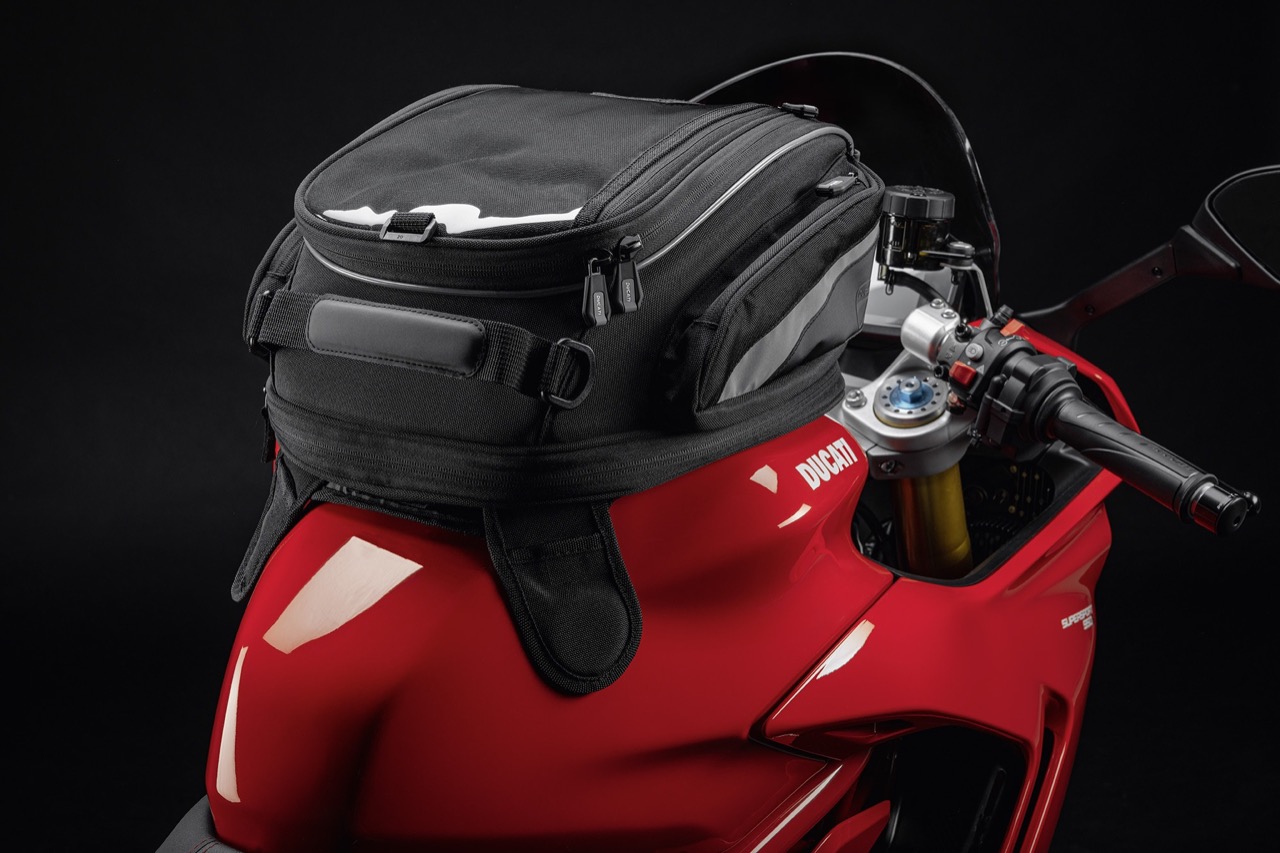 Ducati - accessori touring da catalogo Ducati Performance 