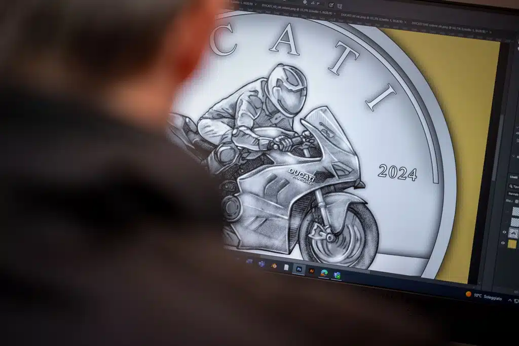 Ducati - Collezione monete 2024