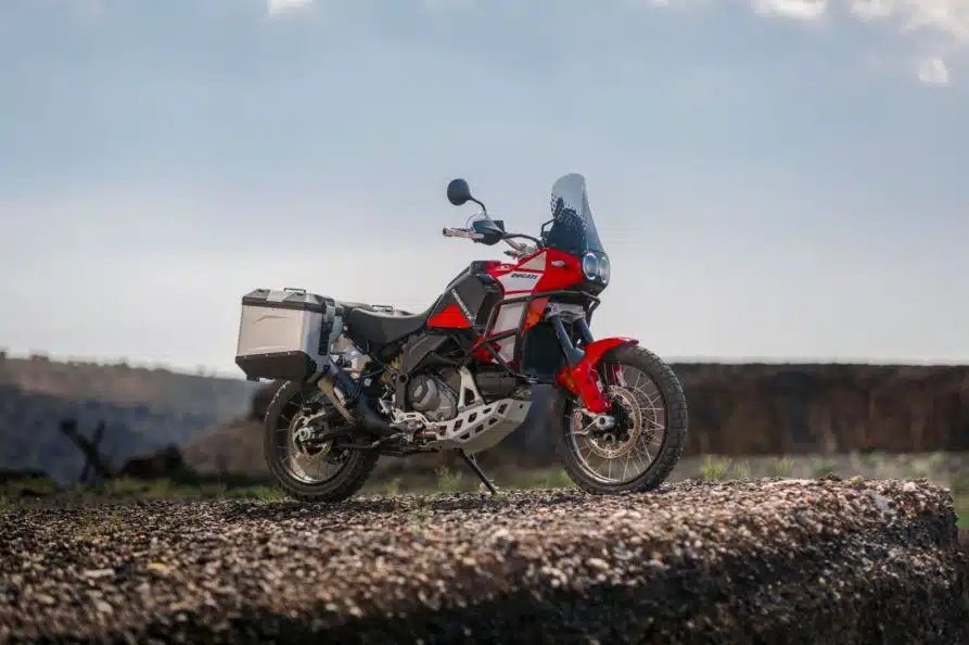 Ducati DesertX Discovery 