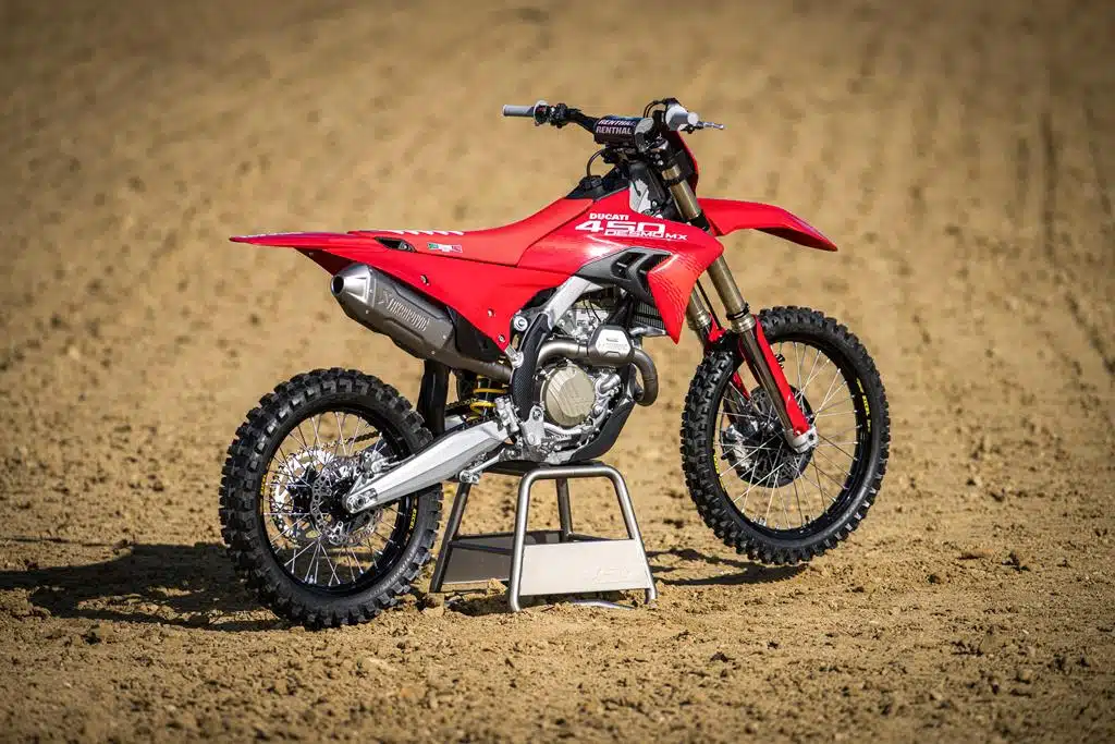 Ducati Desmo450 MX - Accessori Ducati Performance