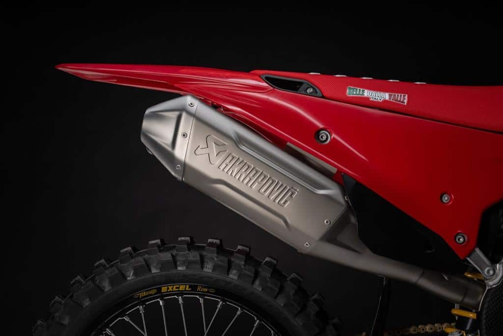 Ducati Desmo450 MX - Accessori Ducati Performance