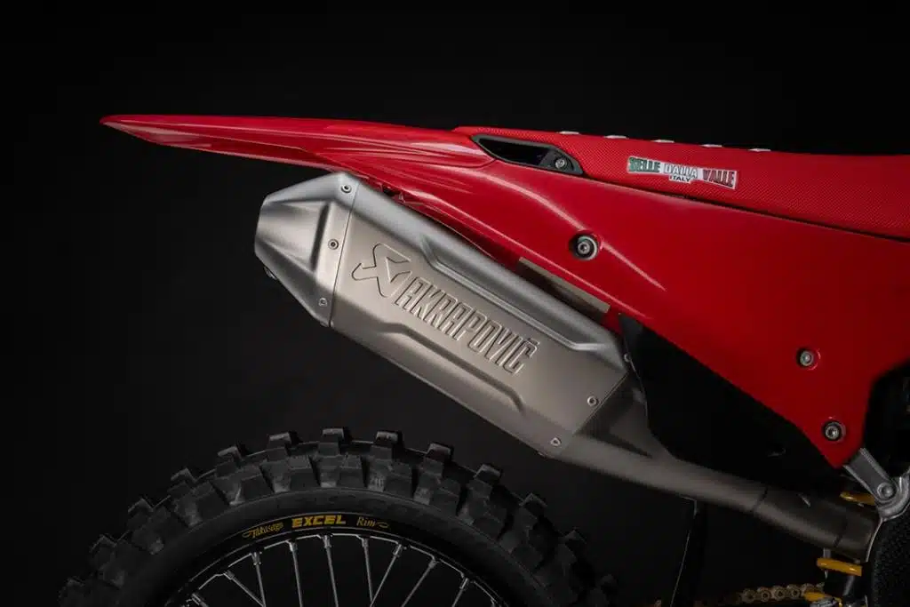Ducati Desmo450 MX - Accessori Ducati Performance