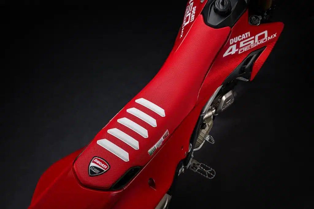 Ducati Desmo450 MX - Accessori Ducati Performance