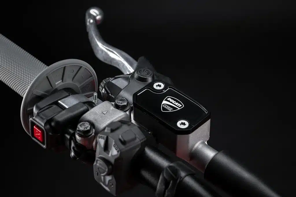 Ducati Desmo450 MX - Accessori Ducati Performance