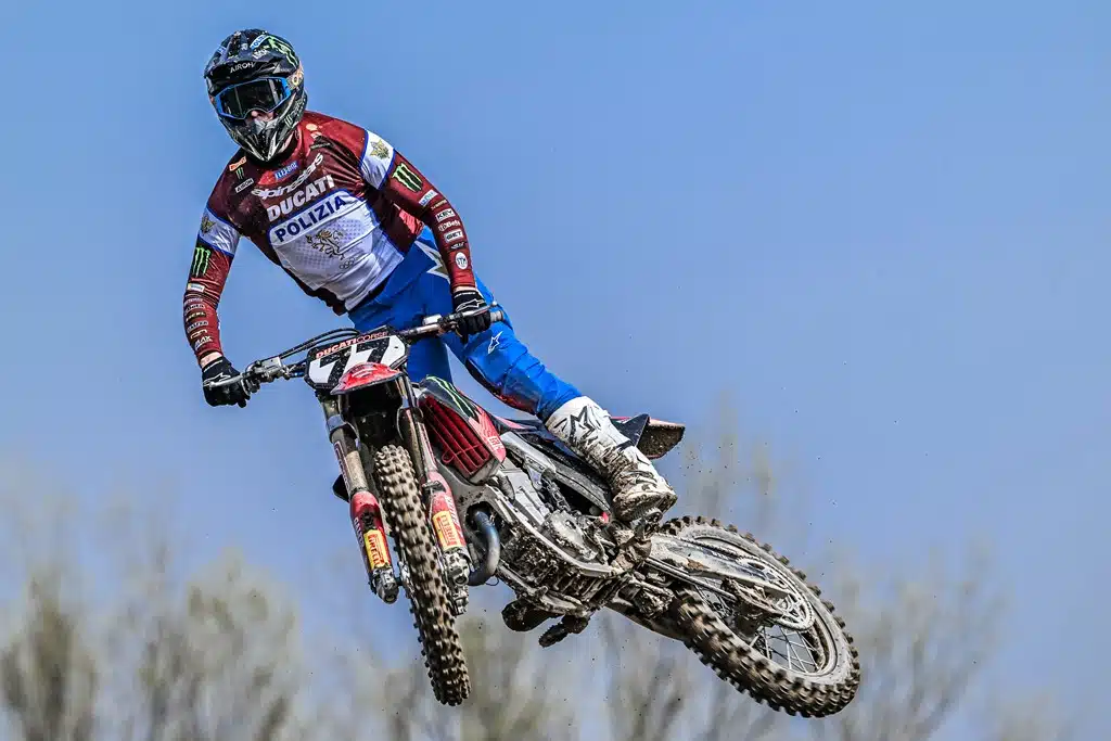 Ducati Desmo450 MX - Campionato Italiano Motocross