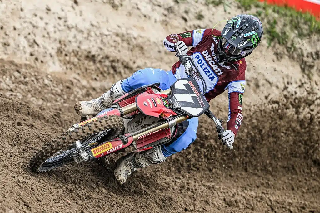 Ducati Desmo450 MX - Campionato Italiano Motocross