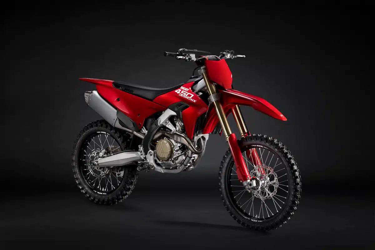 Ducati Desmo450 MX