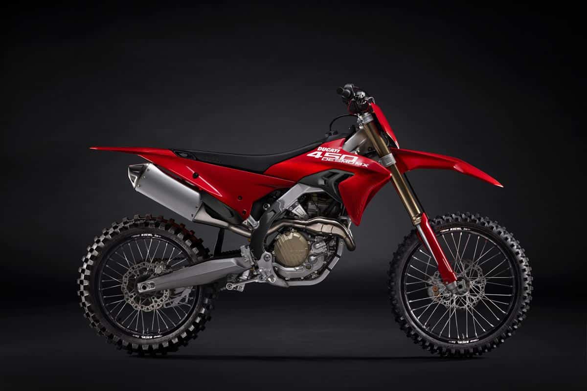 Ducati Desmo450 MX
