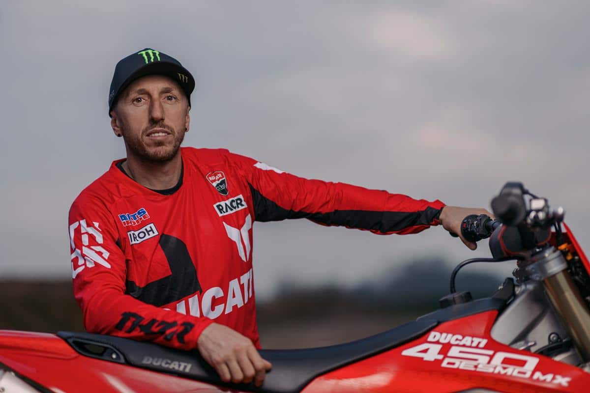 Ducati Desmo450 MX