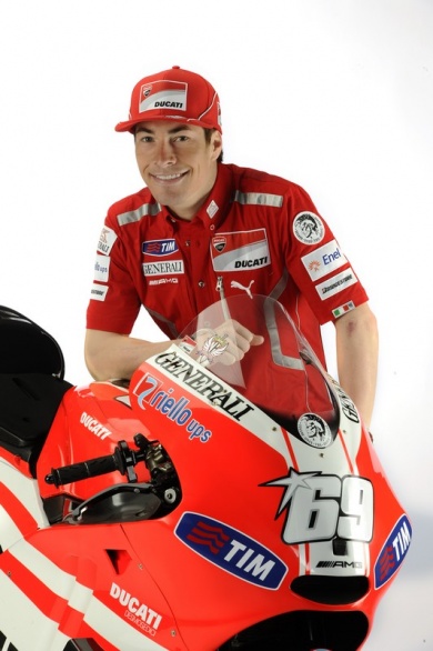 Ducati Desmosedici GP11 2011