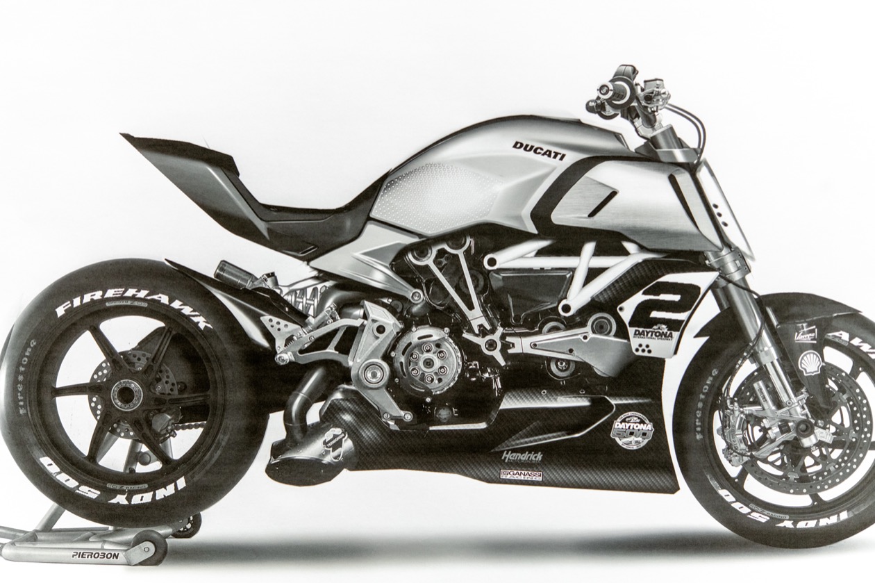 Ducati Diavel 1260 - Design