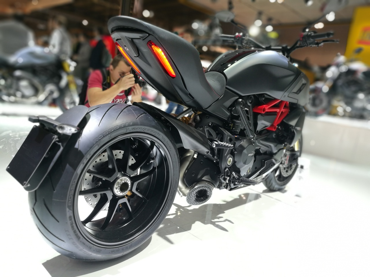 Ducati Diavel 1260 - EICMA 2018