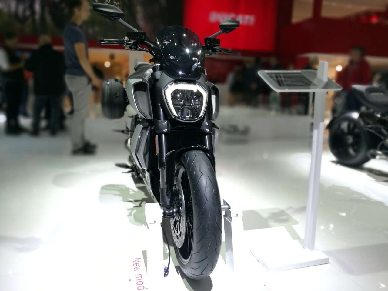 Ducati Diavel 1260 - EICMA 2018