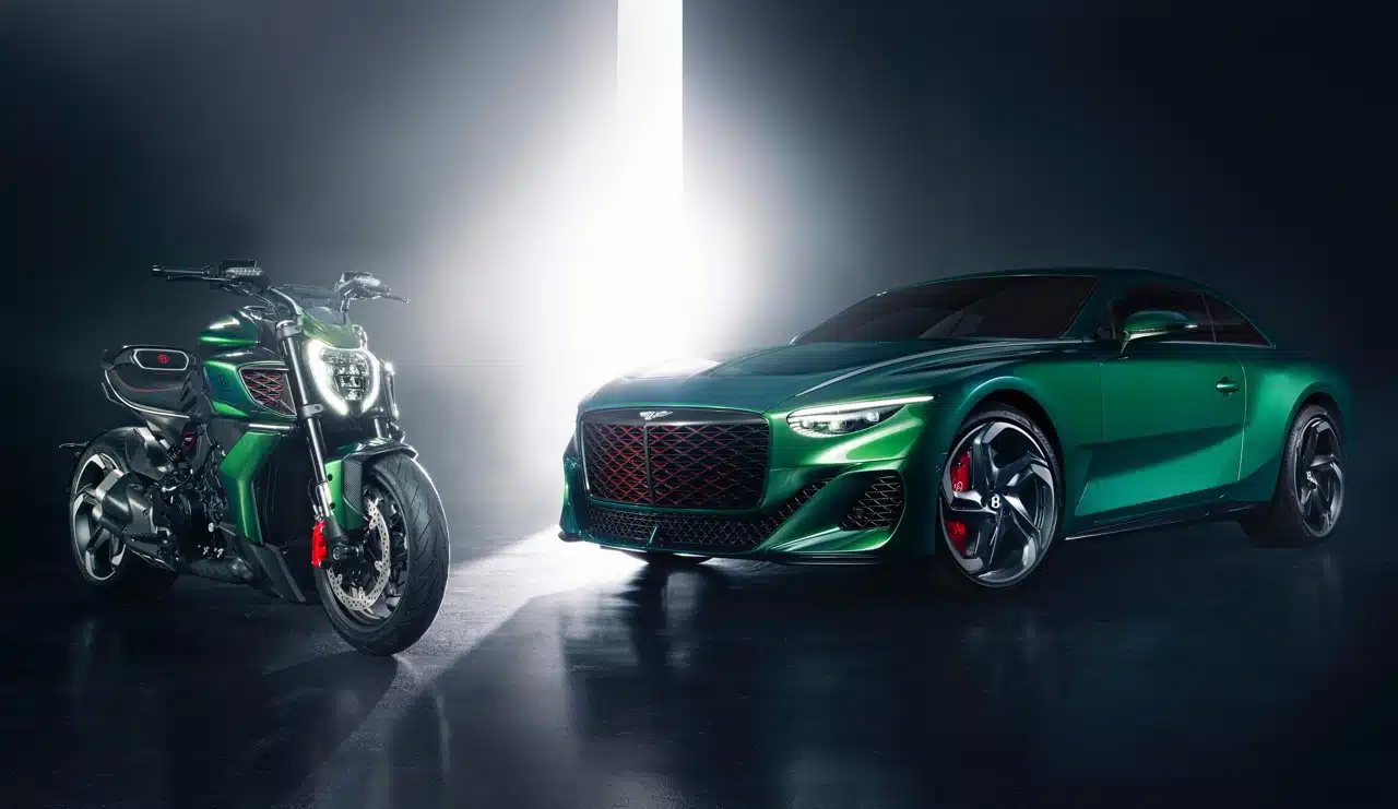 Ducati Diavel for Bentley - Foto ufficiali