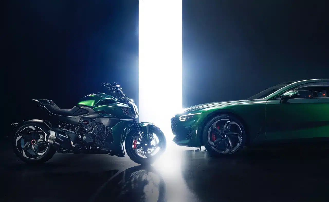 Ducati Diavel for Bentley - Foto ufficiali