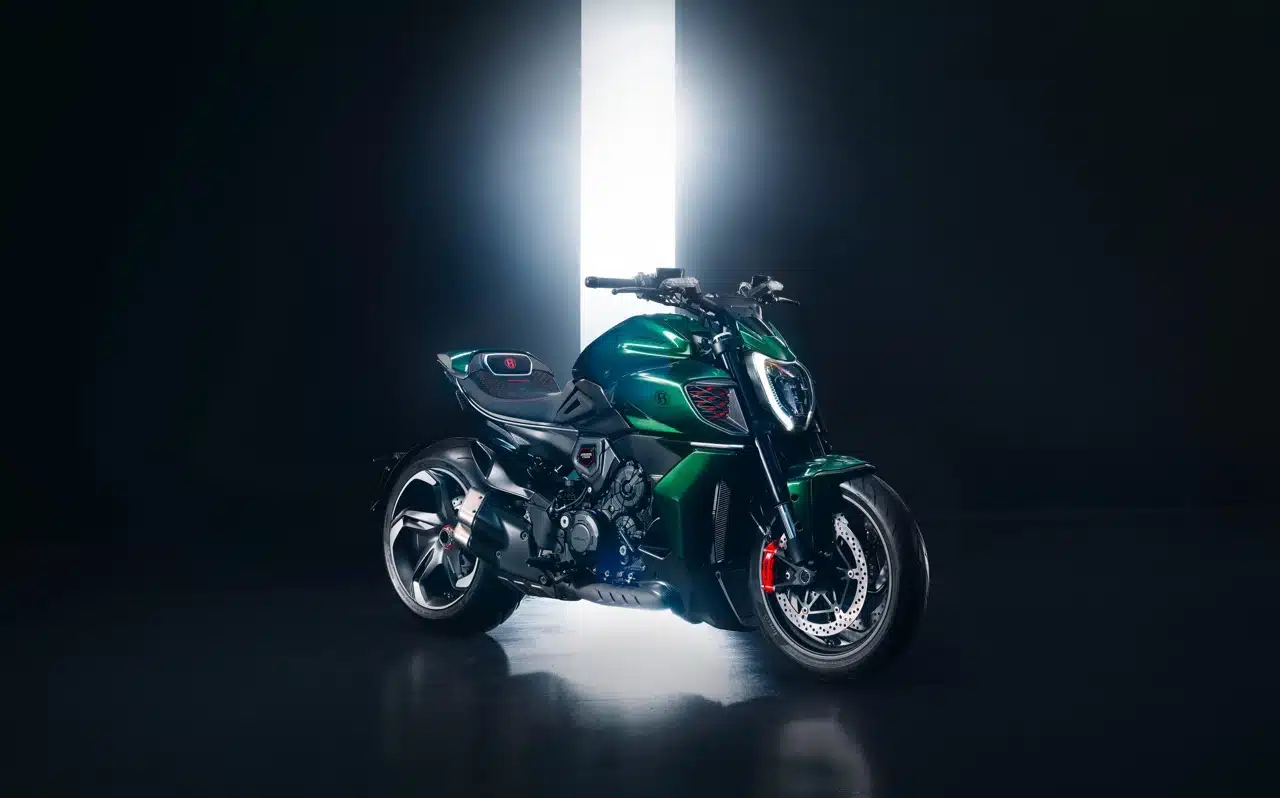 Ducati Diavel for Bentley - Foto ufficiali