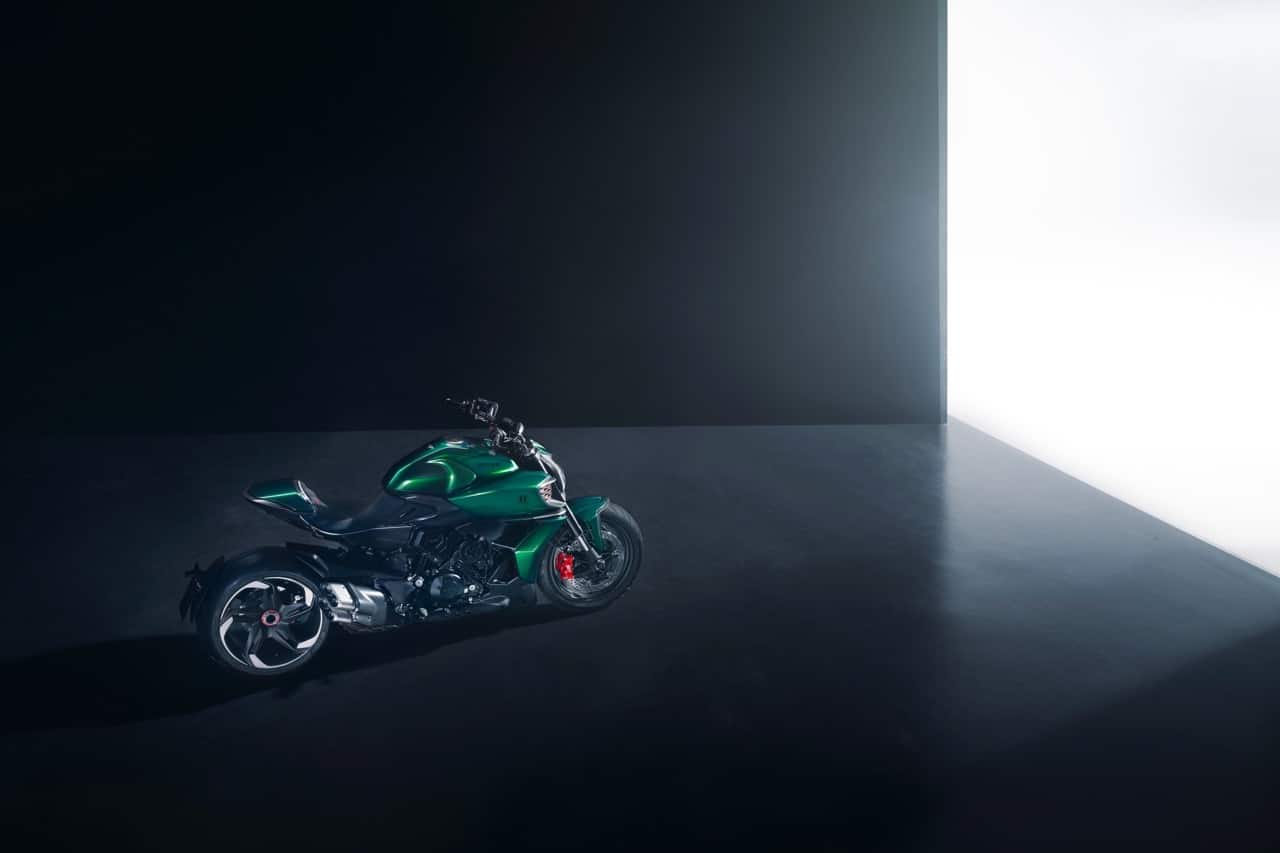Ducati Diavel for Bentley - Foto ufficiali