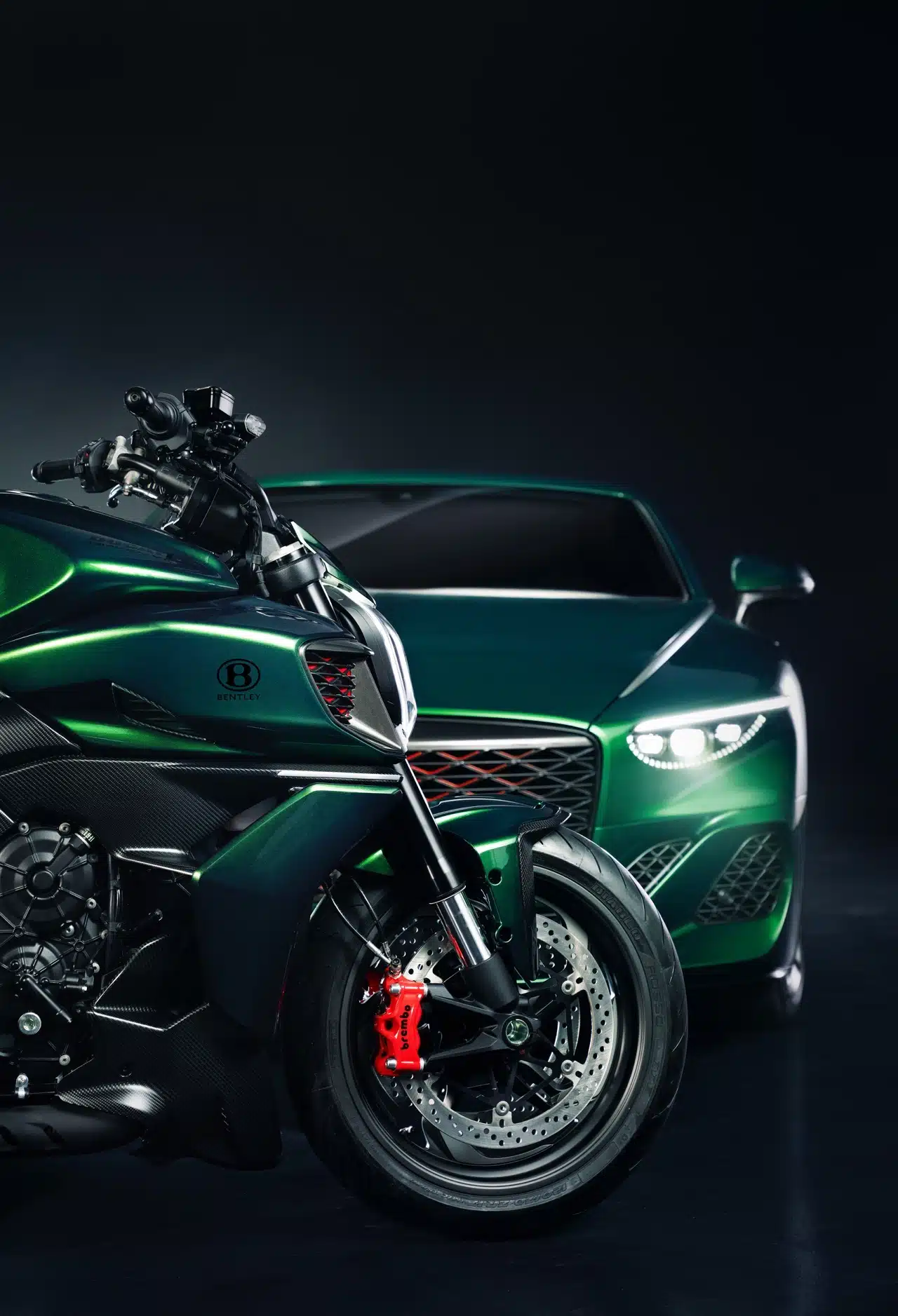 Ducati Diavel for Bentley - Foto ufficiali